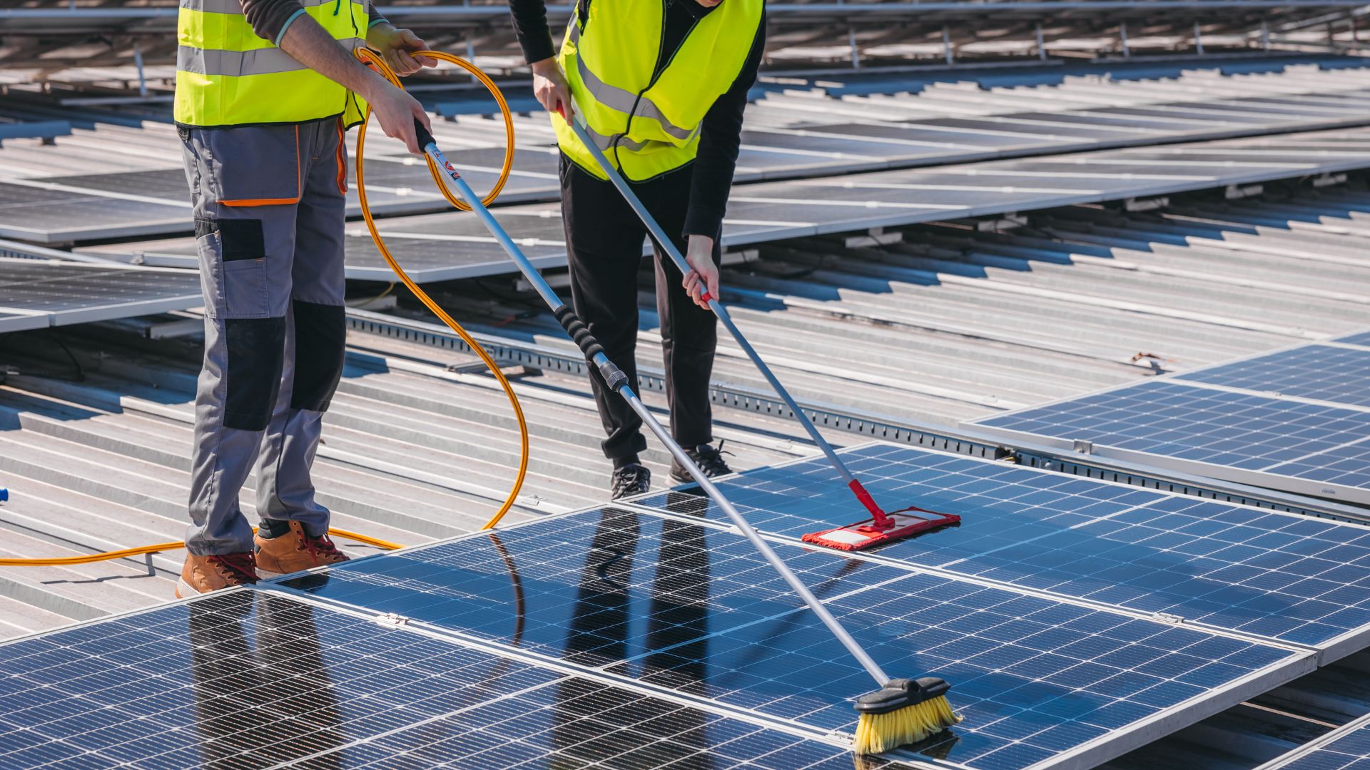 Commercial property cleaning Las Vegas